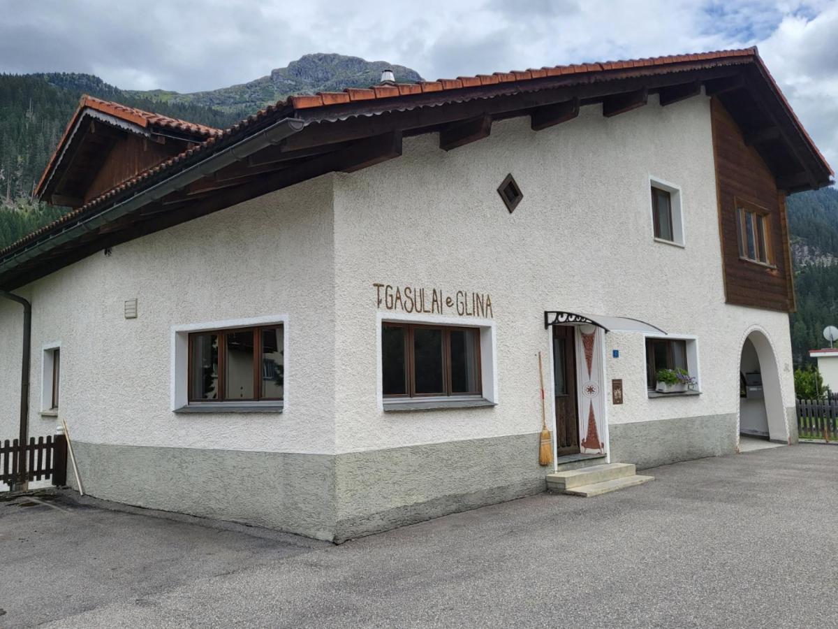 Ferienwohnung Tga Sulai E Glina Rona Exterior foto